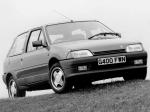 Citroen AX GT 3-Door 1986 года (UK)